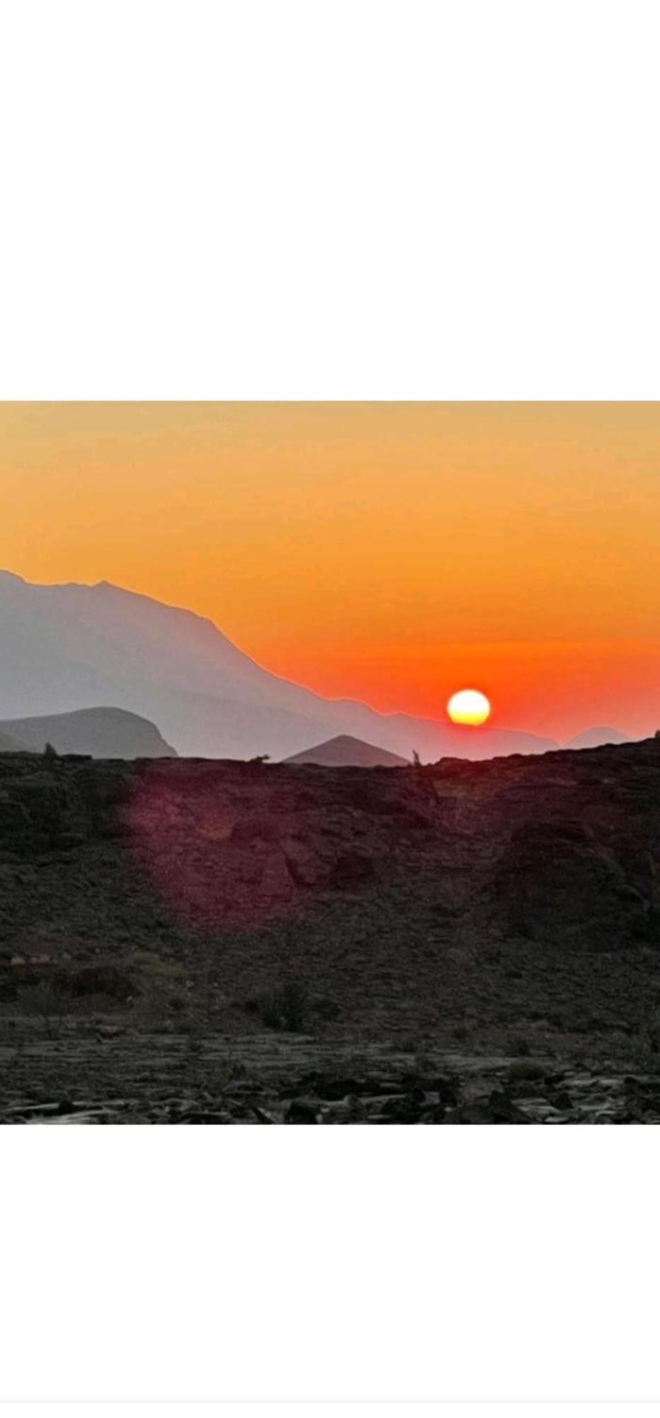 Вилла جبل شمس Jabal Shams Sunset House Dar Sawda Экстерьер фото