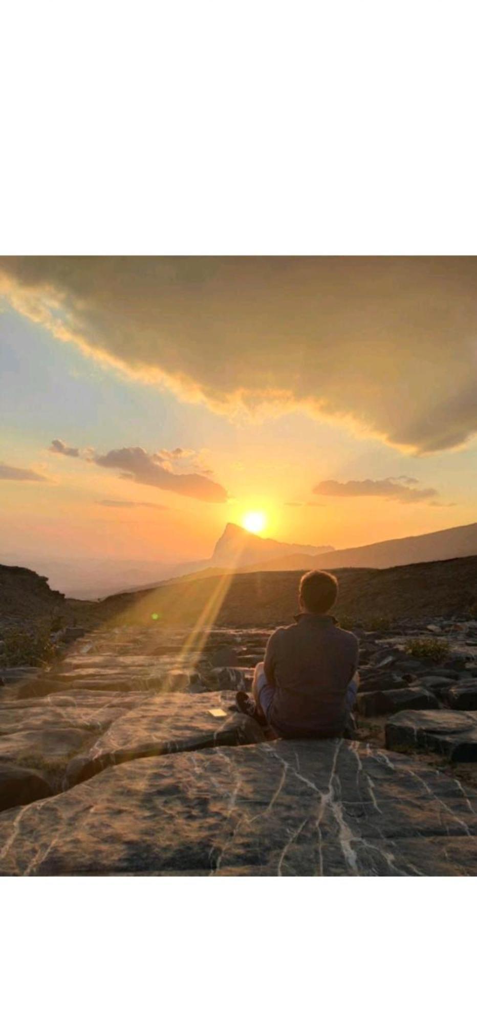 Вилла جبل شمس Jabal Shams Sunset House Dar Sawda Экстерьер фото
