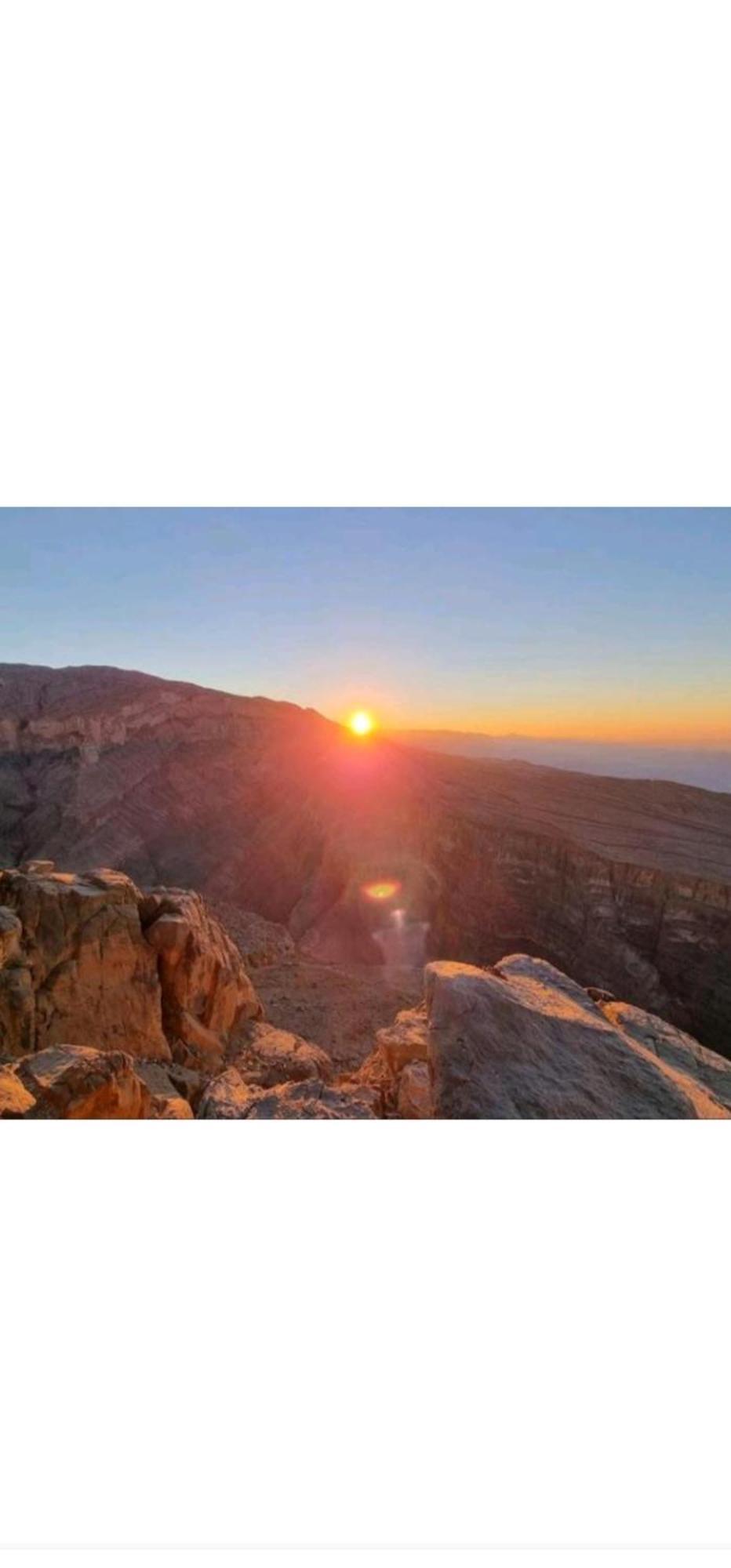 Вилла جبل شمس Jabal Shams Sunset House Dar Sawda Экстерьер фото