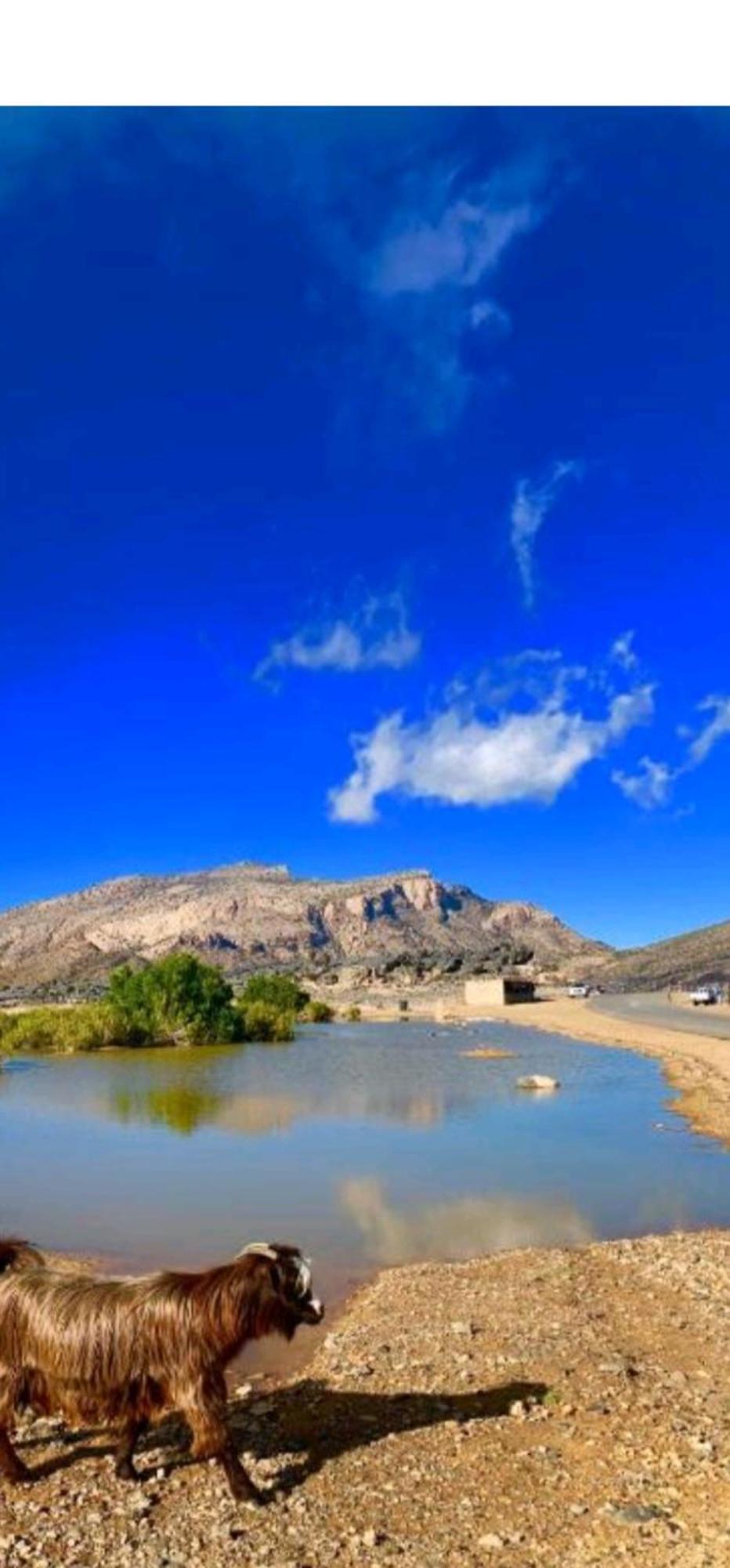 Вилла جبل شمس Jabal Shams Sunset House Dar Sawda Экстерьер фото