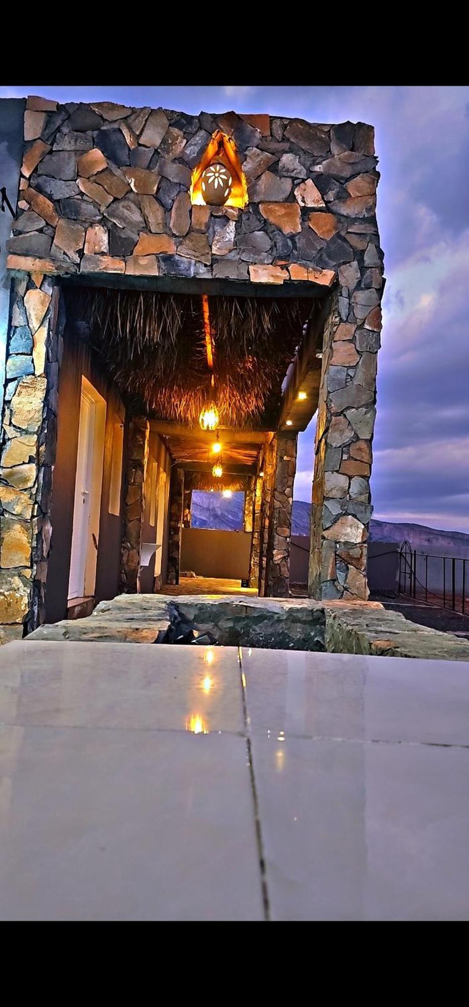 Вилла جبل شمس Jabal Shams Sunset House Dar Sawda Экстерьер фото