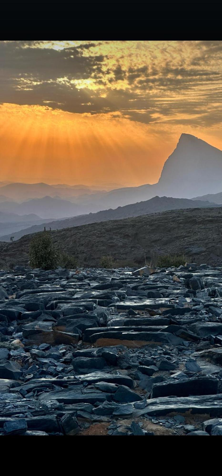 Вилла جبل شمس Jabal Shams Sunset House Dar Sawda Экстерьер фото
